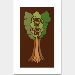 Earth Day is Every Day Posters and Art